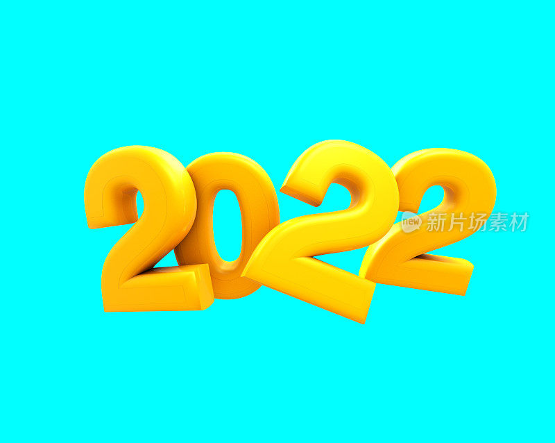黄色泡沫Funky 2022文本